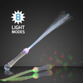 5 Day Imprinted Twinkle & Shine Light Wands w/ Fiber Optics